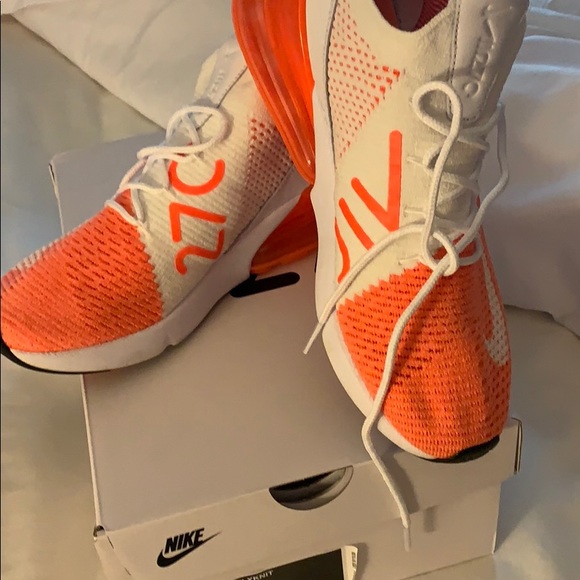 Nike Shoes - Women’s Tennis shoes w:Air Max 270 Flyknit